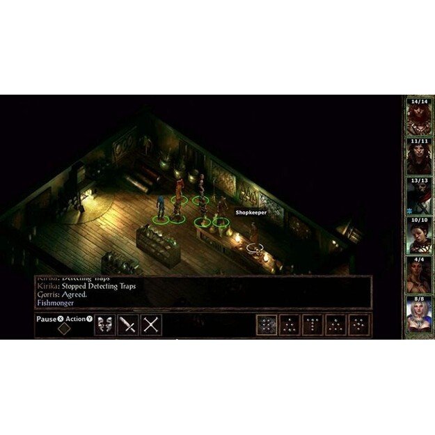 Planescape: Torment: Enhanced Edition / Icewind Dale: Enhanced Edition (Import)
      
        - PlayStation 4