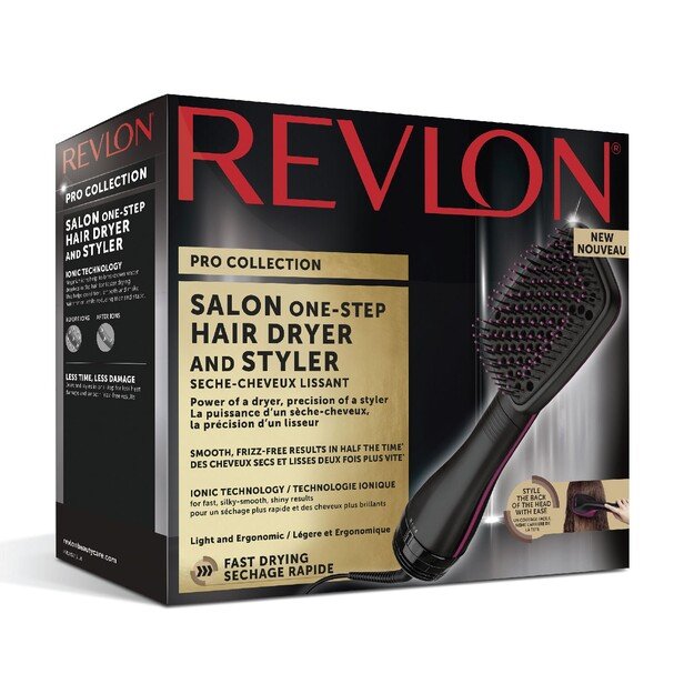 Revlon - Paddle Dryer and Styler 2-in-1