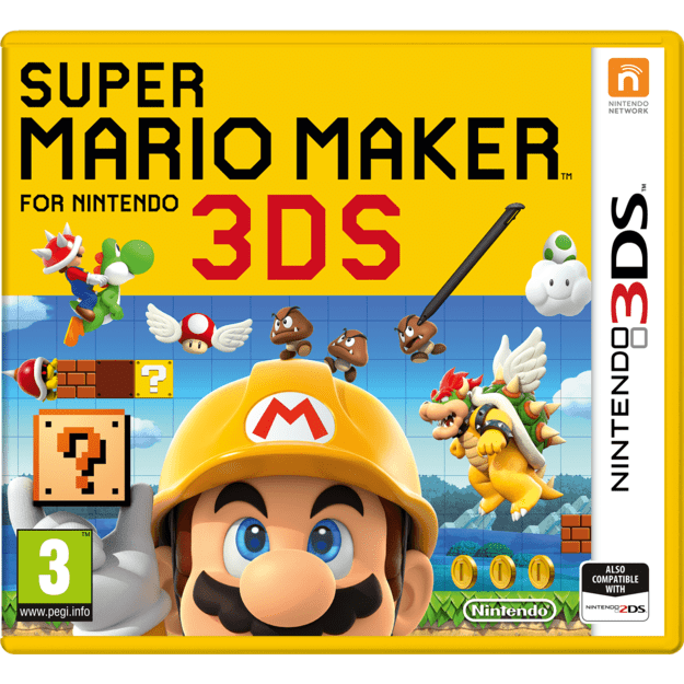 Super Mario Maker (Select)
      
        - Nintendo 3DS