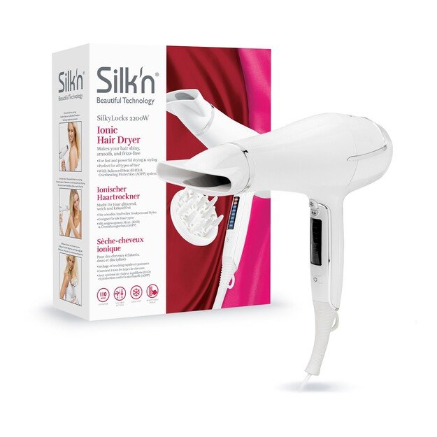 Silk´n SilkyLocks Hair dryer - HD1PEU001