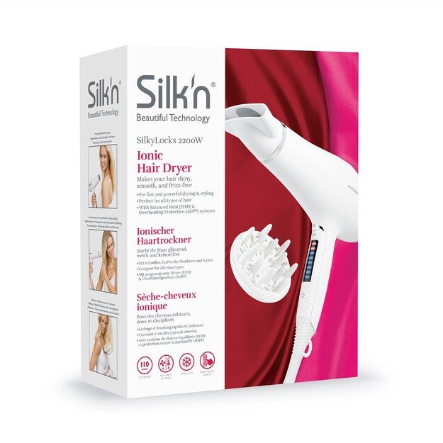 Silk´n SilkyLocks Hair dryer - HD1PEU001