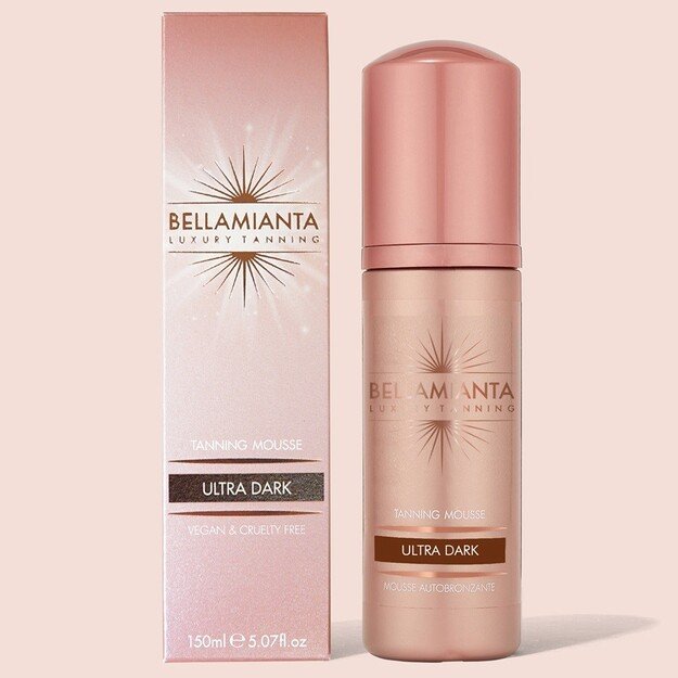 Bellamianta - Tanning Mousse Ultra Dark 150 ml