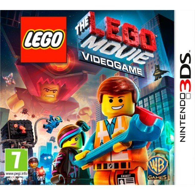 LEGO Movie: The Videogame
      
        - Nintendo 3DS