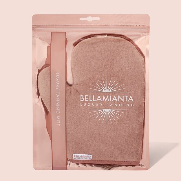 Bellamianta - Luxury Velvet Tanning Mitt