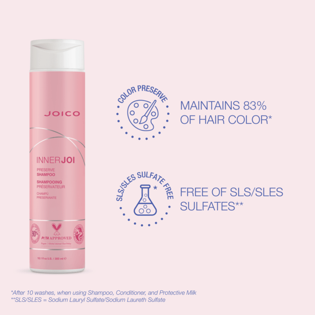 Joico - INNERJOI Preserve Color Shampoo 300 ml