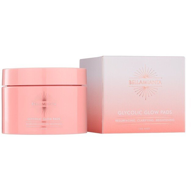 Bellamianta - Glycolic Glow Pads 100 pcs