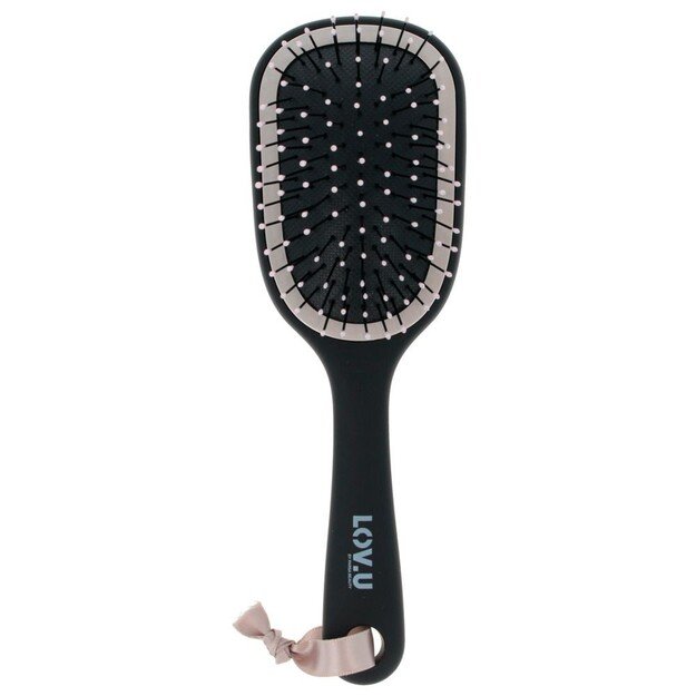 Parsa - LOV.U W&D Detangling Brush Mini Black