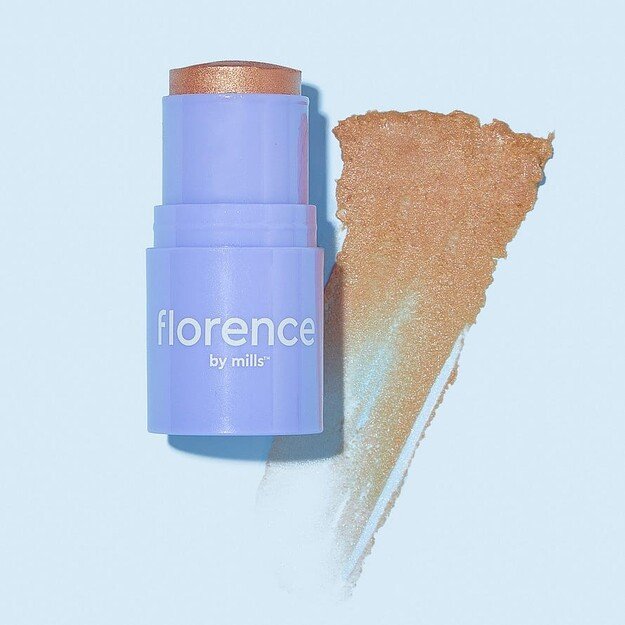 Florence by Mills - Self-Reflecting Highlighter Stick Self-love worth Bronze