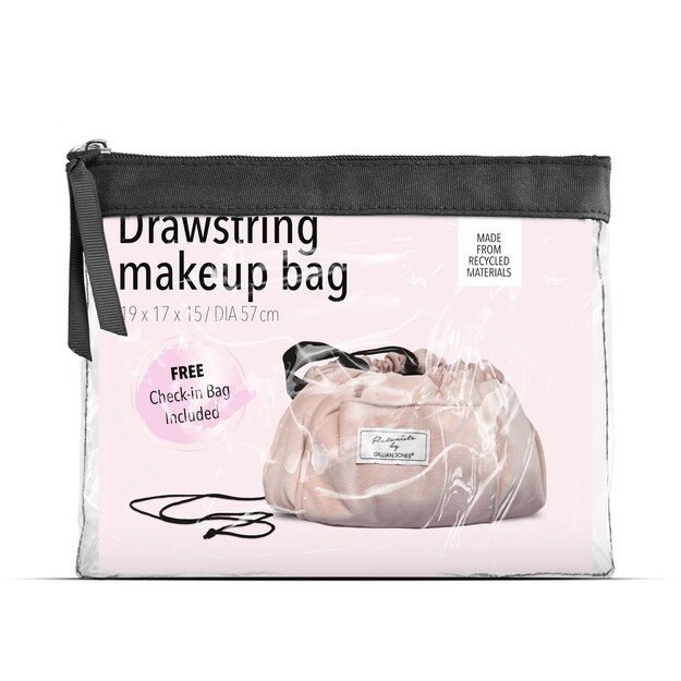 Gillian Jones - Pull And Pack Bag Rosa