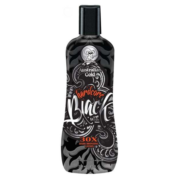 Australian Gold - Hardcore Black Dark Bronzing Lotion 250 ml