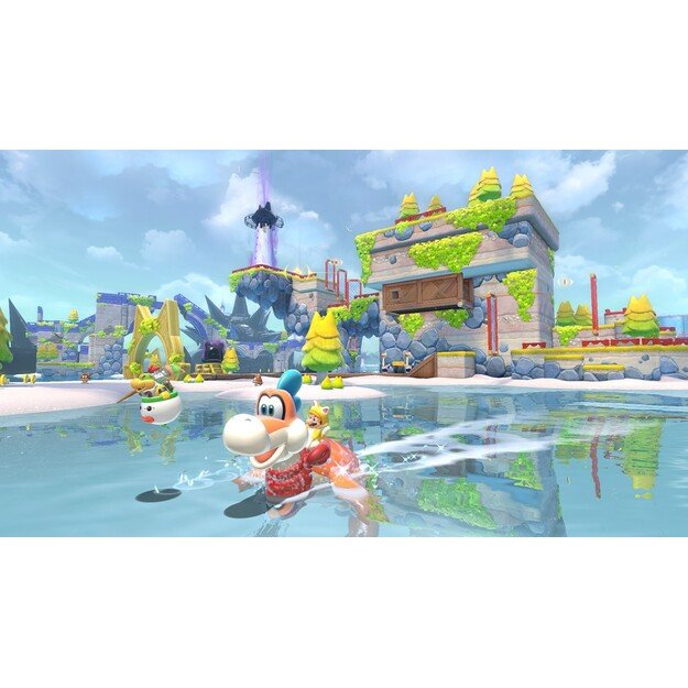 Super Mario 3D World + Bowser's Fury
      
        - Nintendo Switch