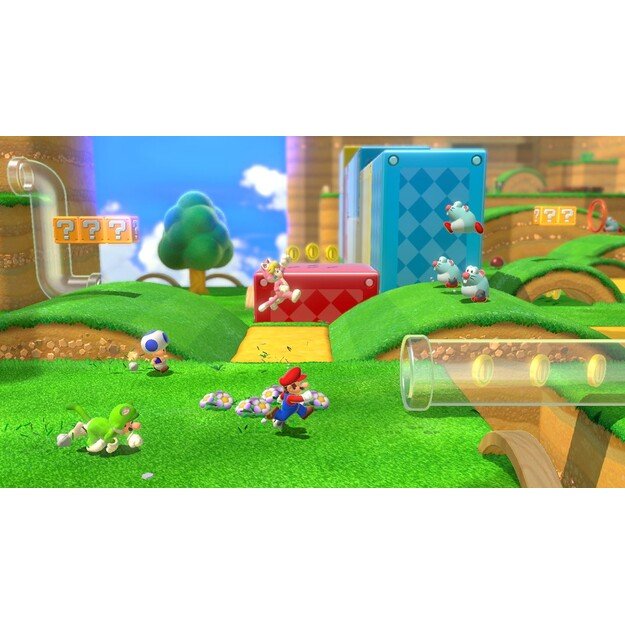 Super Mario 3D World + Bowser's Fury
      
        - Nintendo Switch