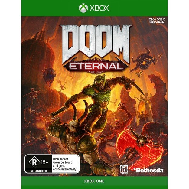 DOOM Eternal: Collectors Edition (AUS)
      
        - Xbox One