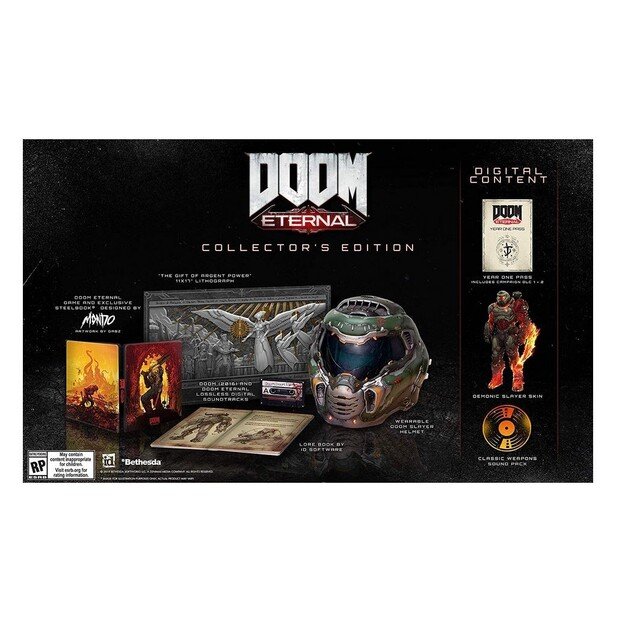 DOOM Eternal: Collectors Edition (AUS)
      
        - Xbox One