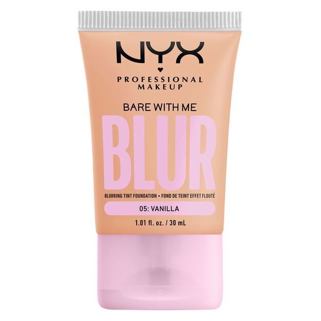 NYX Professional 466 - Bare With Me Blur Tint Foundation 05 Vanilla