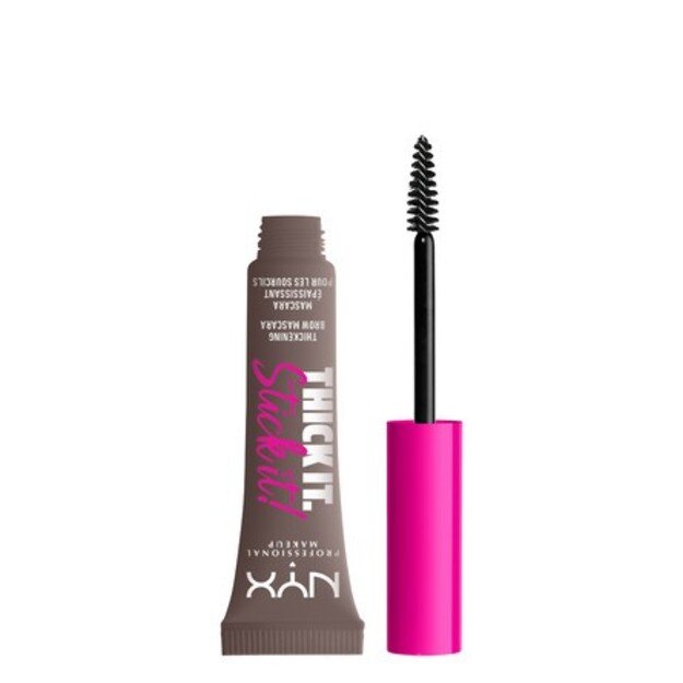 NYX Professional 466 - Thick It. Stick It! Brow Mascara- Cool Ash Brown