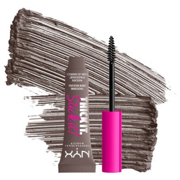 NYX Professional 466 - Thick It. Stick It! Brow Mascara- Cool Ash Brown