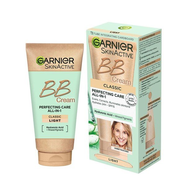 Garnier - Miracle Skin Perfect BB Cream 50 ml - Light