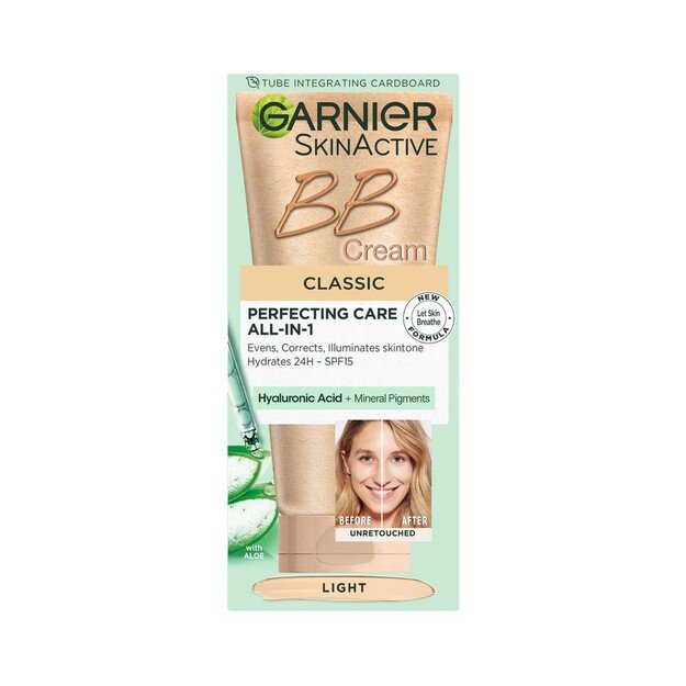 Garnier - Miracle Skin Perfect BB Cream 50 ml - Light