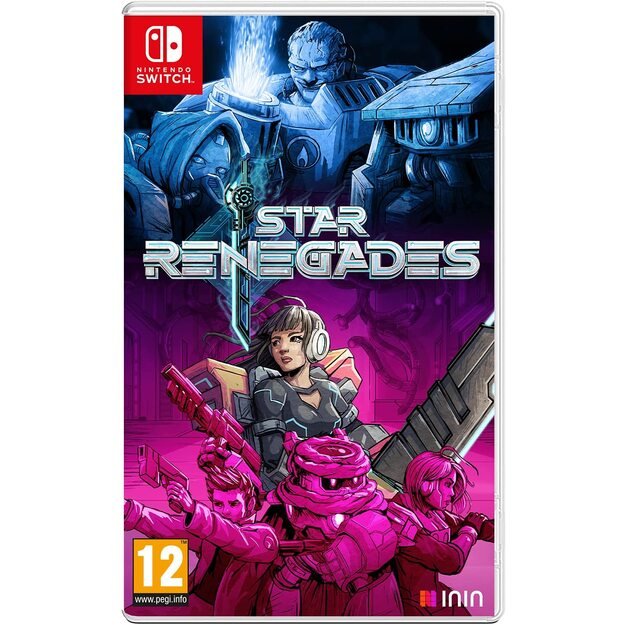 Star Renegades
      
        - Nintendo Switch