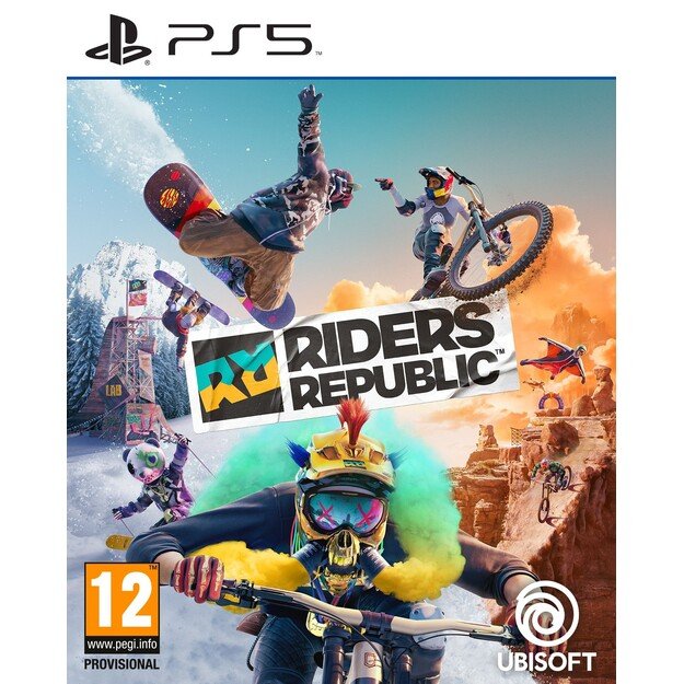 Riders Republic
      
        - PlayStation 5