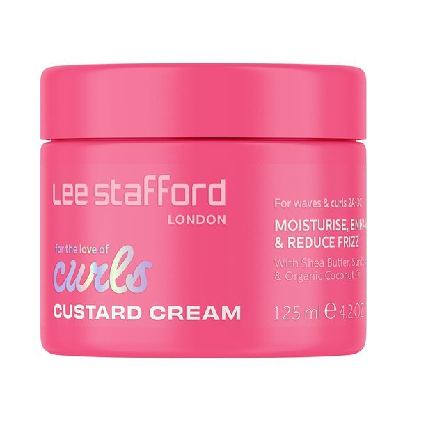 Lee Stafford - For The Love Of Curls Custard Cream 125 ml