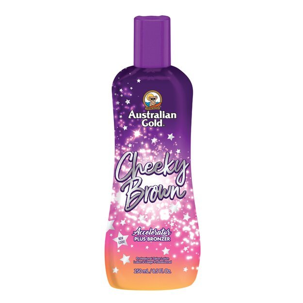 Australian Gold - Cheeky Brown Accelerator Plus Bronzer Lotion 250 ml