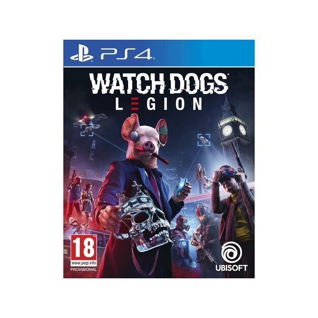 Watch Dogs: Legion
      
        - PlayStation 4