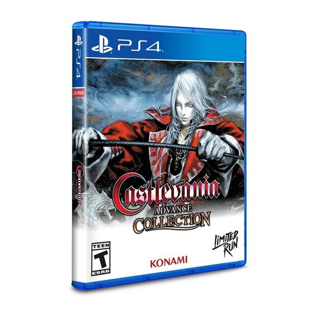 Castlevania Advance Collection - Harmony of Dissonance Cover
      
        - PlayStation 4