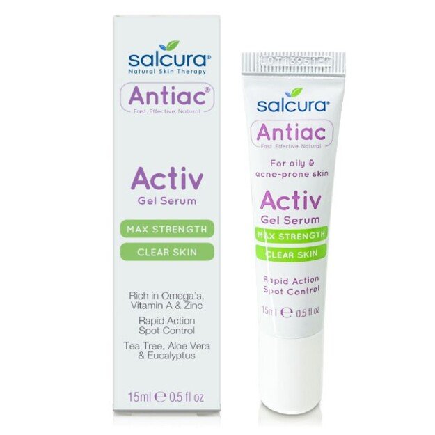 Salcura - Antiac Activ Gel Serum 15 ml