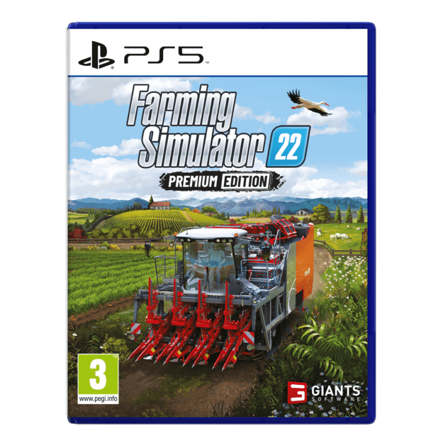 Farming Simulator 22 Premium Edition
      
        - PlayStation 5