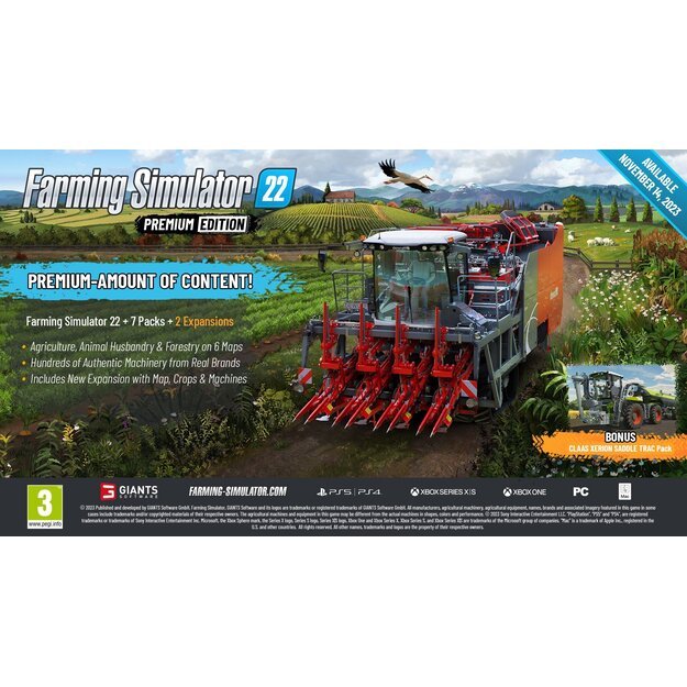 Farming Simulator 22 Premium Edition
      
        - PlayStation 5