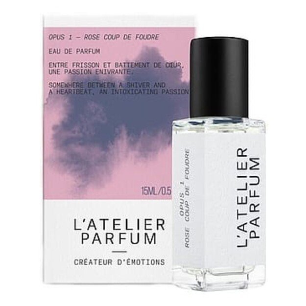 L'Atelier Parfum - Rose Coup de Foudre EDP 15 ml