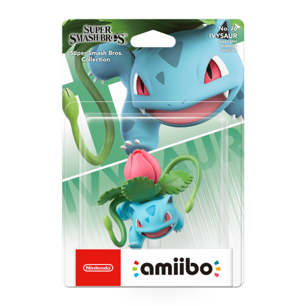 Amiibo No. 76. Ivysaur