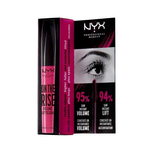 NYX Professional 466 - On The Rise Volume Liftscara Mascara - Black