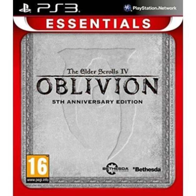 The Elder Scrolls IV: Oblivion 5th Anniversary Edition (Essentials)
      
        - PlayStation 3