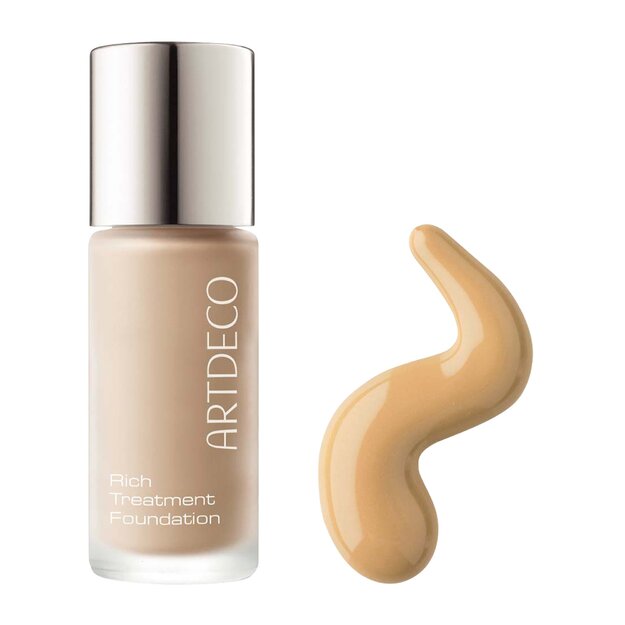 Artdeco - Rich Treatment Foundation 18 - Deep Honey