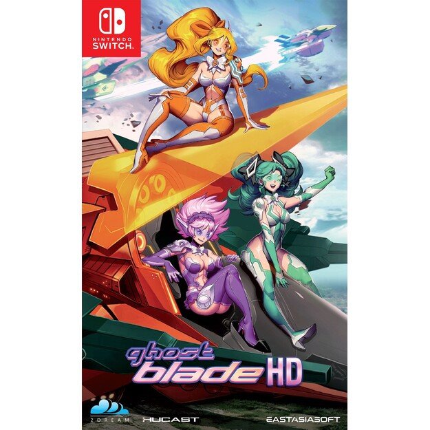 Ghost Blade HD (Import)
      
        - Nintendo Switch