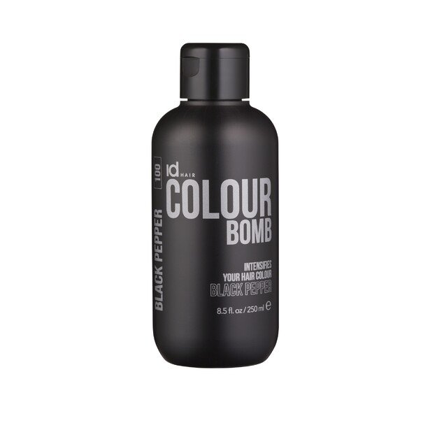 IdHAIR - Colour Bomb 250 ml - Black Pepper