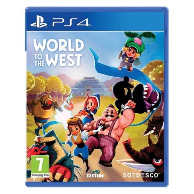 World to the West
      
        - PlayStation 4