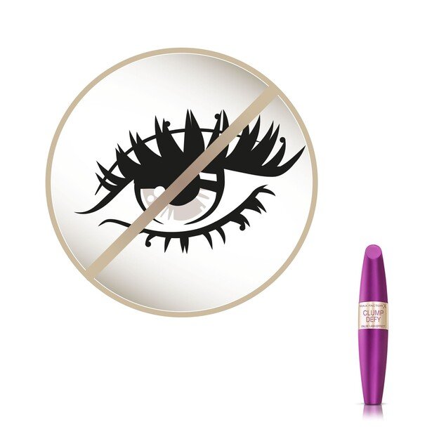 Max Factor - Clump Defy Mascara - Black