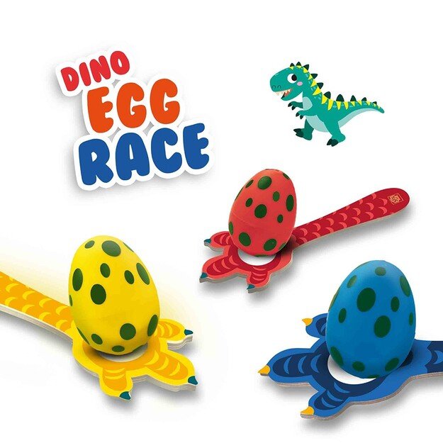 SES Creative - Dino Egg Race - (S02308)