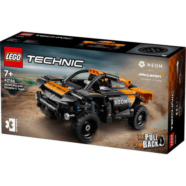 LEGO Technic - NEOM McLaren Extreme E Race Car (42166)