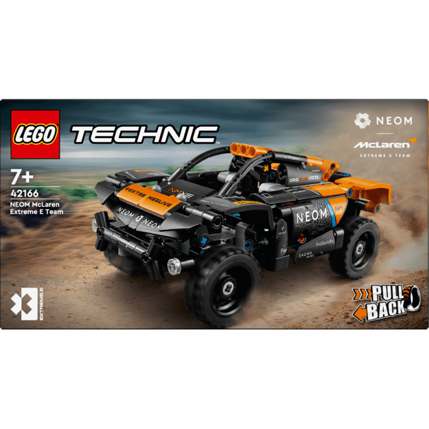 LEGO Technic - NEOM McLaren Extreme E Race Car (42166)