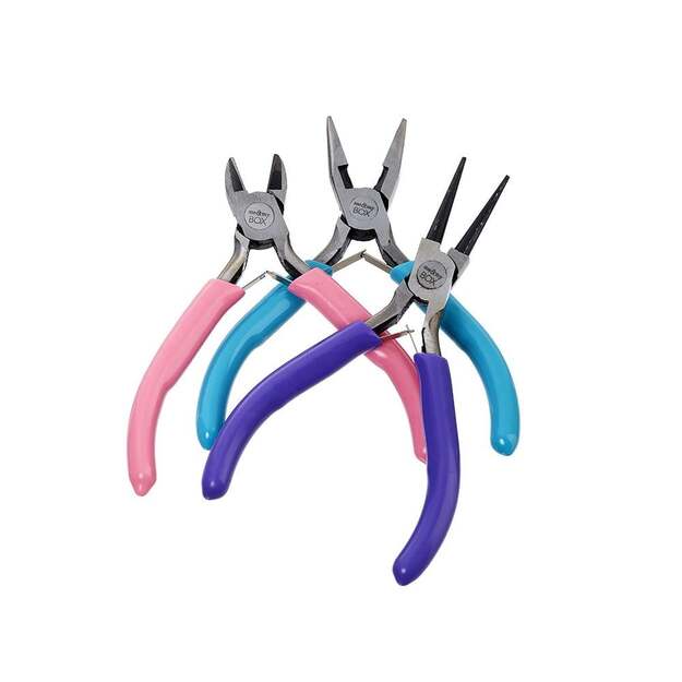 Me & My Box - Jewelry tools, 3 pliers, 1 set (307001)