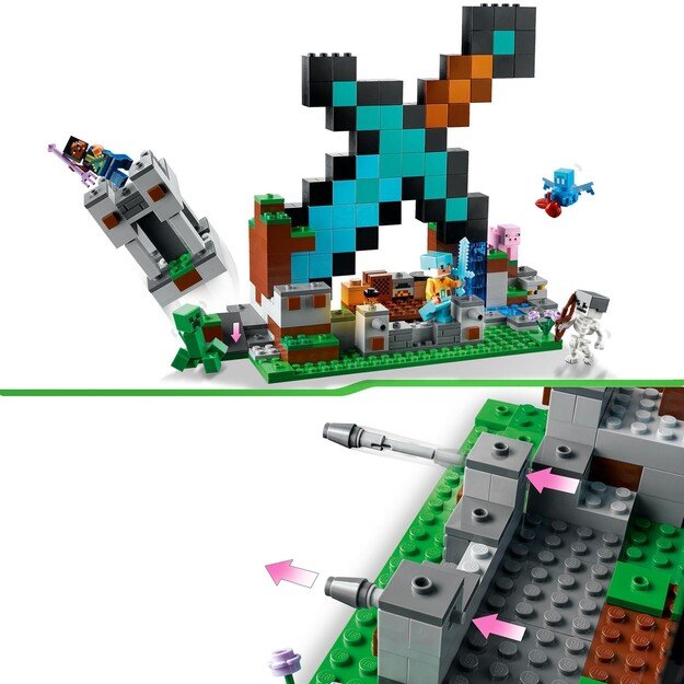 LEGO Minecraft - The Sword Outpost (21244)