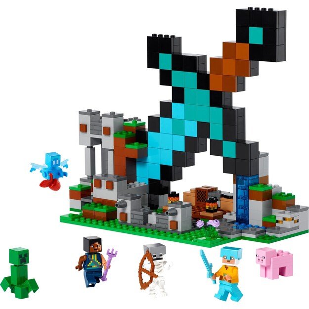 LEGO Minecraft - The Sword Outpost (21244)