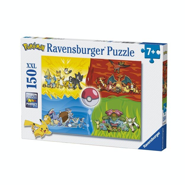 Pokémon Puzzle - Pokemon Types (150 XXL Pieces) (10110035)