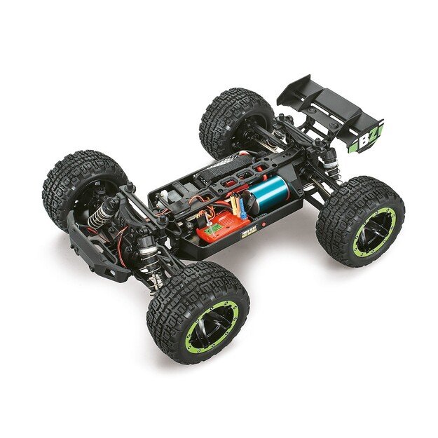 BLACKZON - Slyder ST Turbo 1/16 4WD 2S Brushless - Green (540202)