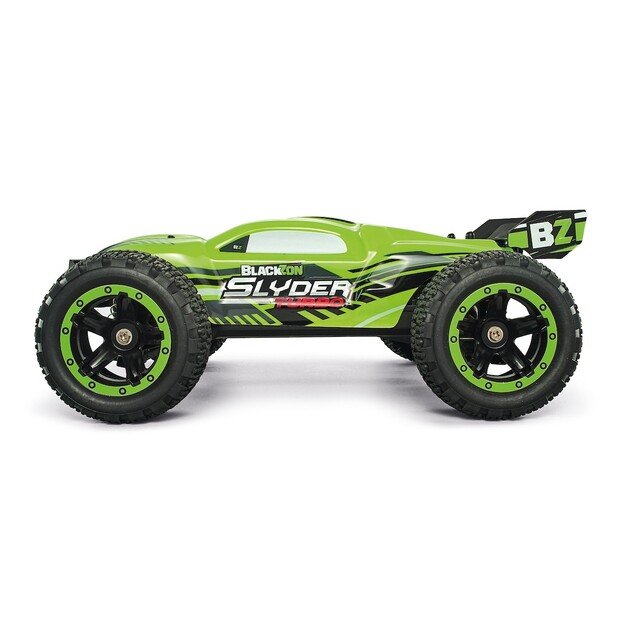 BLACKZON - Slyder ST Turbo 1/16 4WD 2S Brushless - Green (540202)